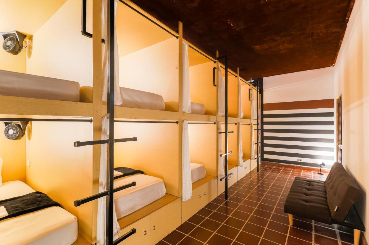 جواتيمالا Capsule Hostel المظهر الخارجي الصورة
